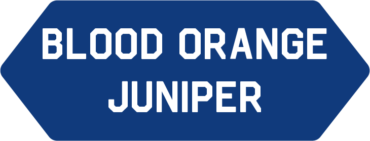 Blood orange Juniper